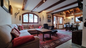 Flat-screen TV, fireplace, DVD player - Haus Tiefbach - Wohung Cervino (Zermatt)