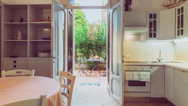 City Duplex, 1 Bedroom, Ground Floor | Terrace/patio