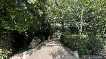 Entrada de la propiedad
