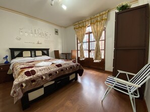 Chambre Double, 1 lit double