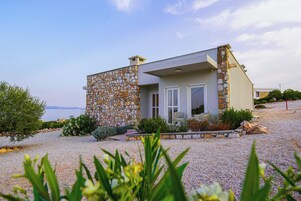 Deluxe Double Room, 1 Queen Bed, Balcony, Partial Sea View | Minibar, free WiFi, bed sheets