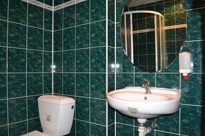 Shower, free toiletries, hair dryer, towels - Penzion Tago Bohumin (Bohumin)