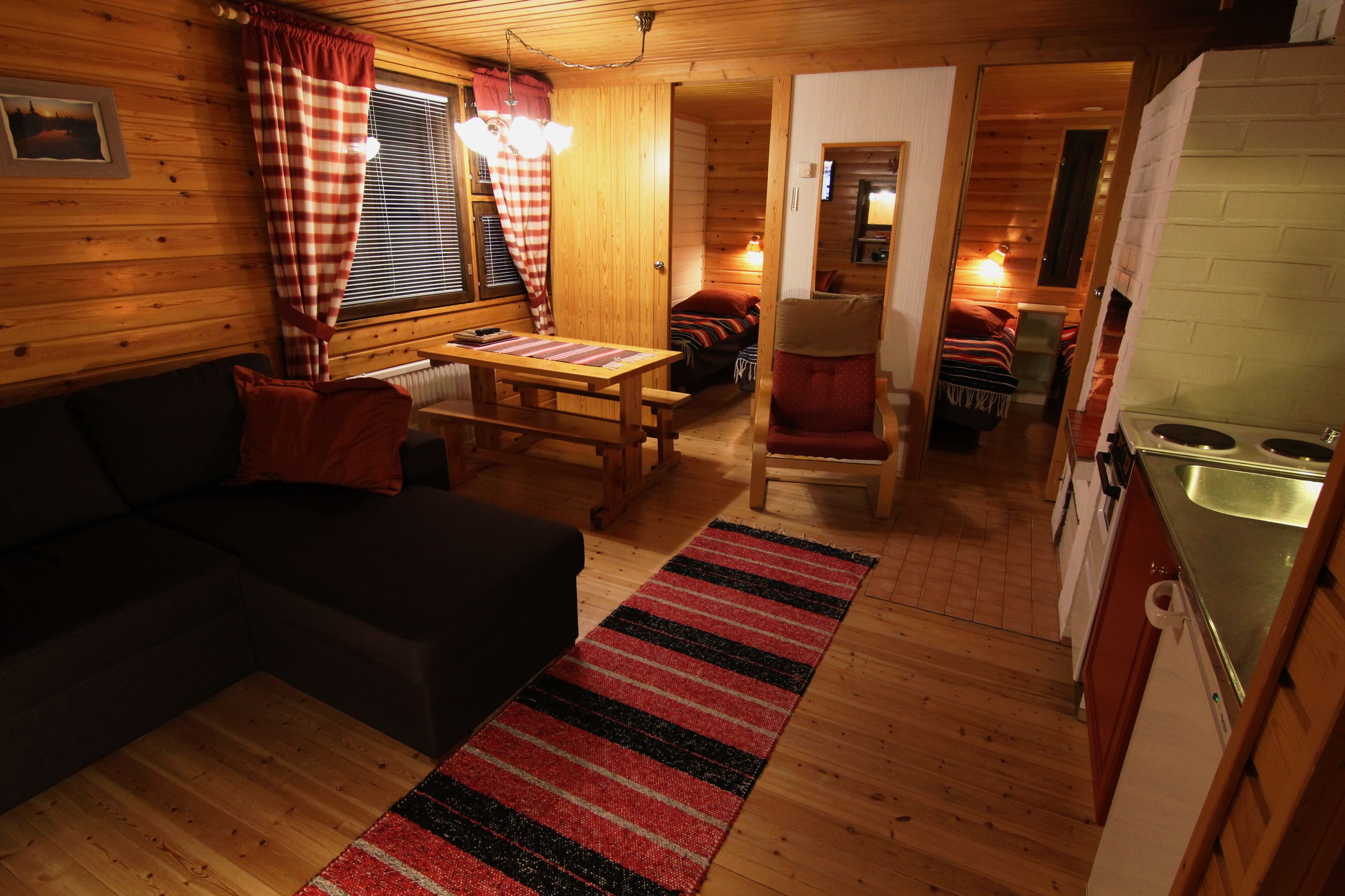 Cabin, 2 Bedrooms, Sauna