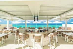 Rooftop terrace