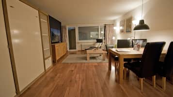 Appartement, 1 chambre | Coin séjour