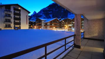 Vue depuis l’hébergement