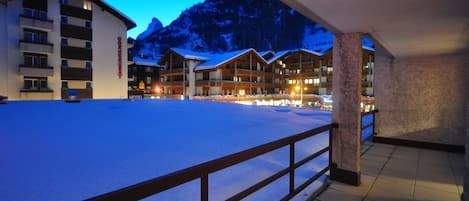 Vista dalla struttura