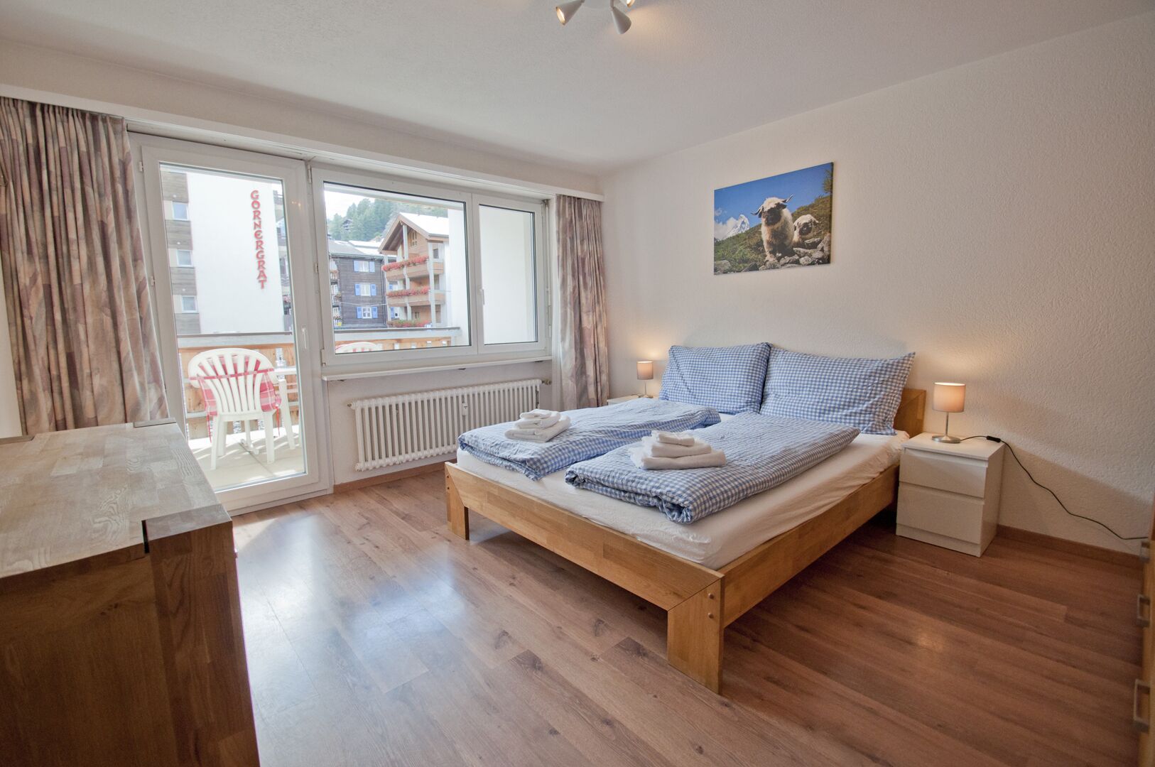 Apartment, 1 Bedroom | 1 bedroom, cribs/infant beds, rollaway beds, free WiFi