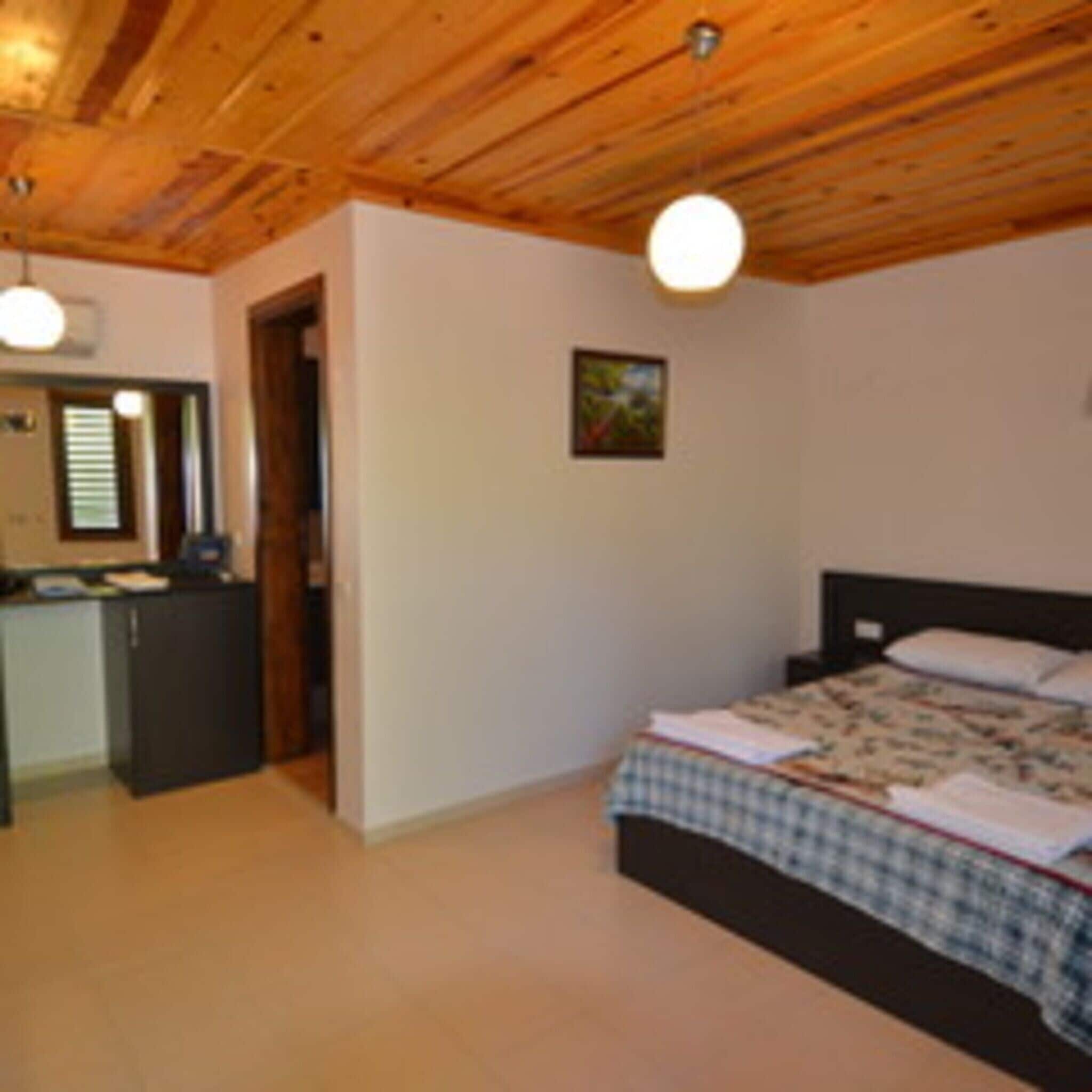 Iron/ironing board (on request), WiFi (free), individually furnished