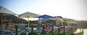 Breakfast, lunch and dinner served  - Umut Otel & Beach (Marmaris)