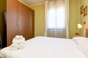 1 Schlafzimmer, Bügeleisen/Bügelbrett, kostenloses WLAN, Bettwäsche