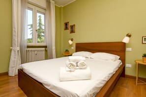 1 Schlafzimmer, Bügeleisen/Bügelbrett, kostenloses WLAN, Bettwäsche