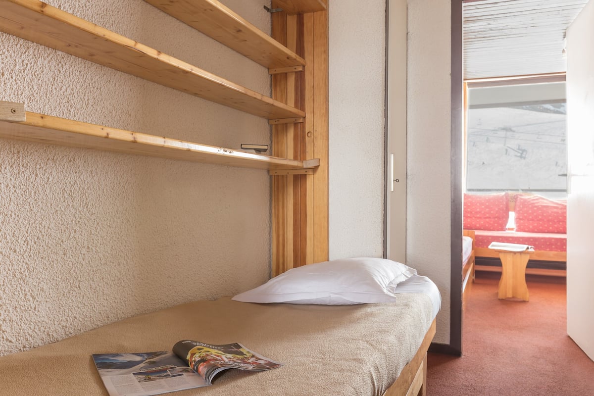 1 chambre, lit de bébé (supplément), accÚs au Wi-Fi (inclus)