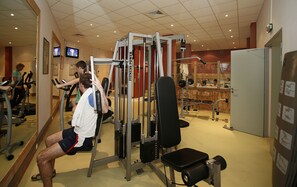 Gym - Résidence Le Schuss (Les Belleville)