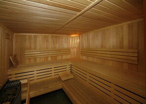Sauna - Résidence Le Schuss (Les Belleville)
