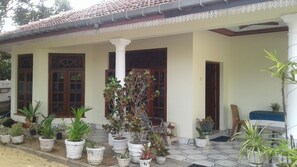 Fachada da propriedade