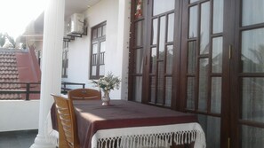 华丽双人房, 私人浴室 | 露台