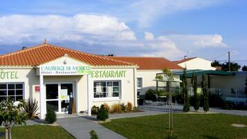 Voorkant van accommodatie