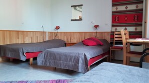 Zweibettzimmer, Gemeinschaftsbad