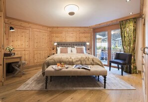 公寓, 3 間臥室 (Hörnli) | 房內夾萬、隔音、熨斗/熨衫板、嬰兒床 (收費)