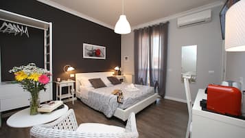 Chambre Double Deluxe, salle de bains attenante