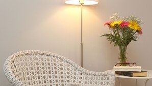 Deluxe Double Room, Ensuite | Ruang tamu