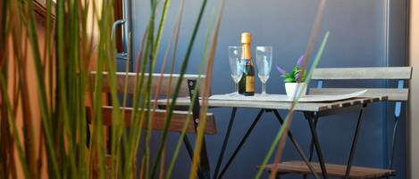 Comfort-Zimmer | Balkon