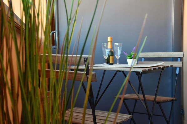 舒适客房 | 阳台