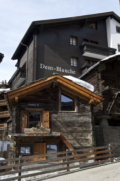 Haus Dent Blanche