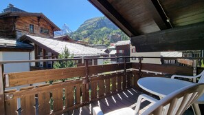 Apartment, 1 Bedroom (Monte Rosa) | Balcony view
