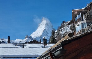 Balcony view - Haus Armina - Wohnung Edward (Zermatt)