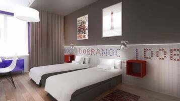 Comfort Apartment, 2 Bedrooms, Hill View, Slope side