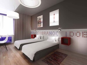 舒适公寓, 2 间卧室, 山景, 山坡 | 2 多间卧室、高档床上用品、办公桌、熨斗/熨衣板