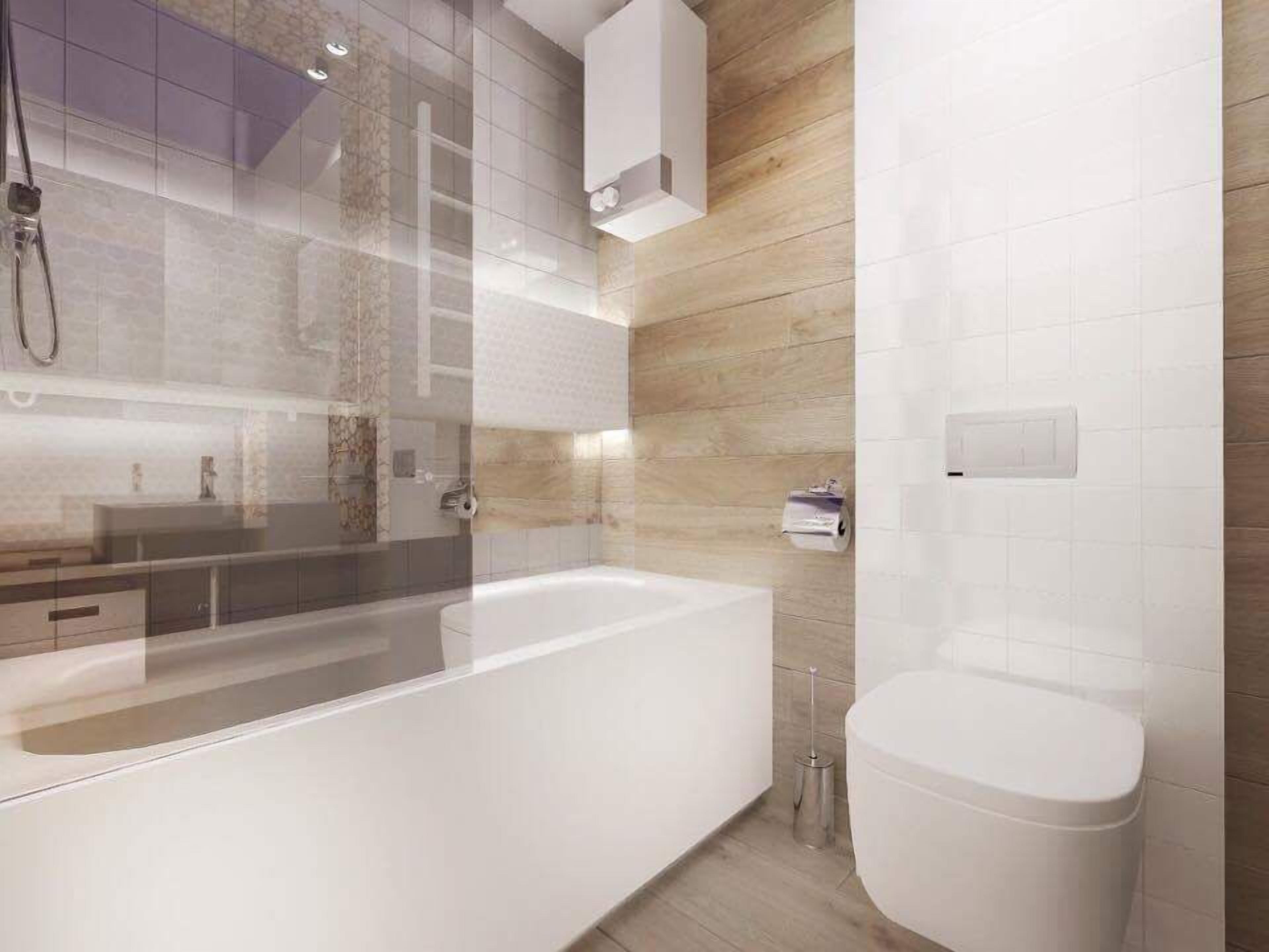 Comfort Apartment, 2 Bedrooms, Hill View, Slope side | Bathroom | Combined shower/tub, hair dryer, towels
