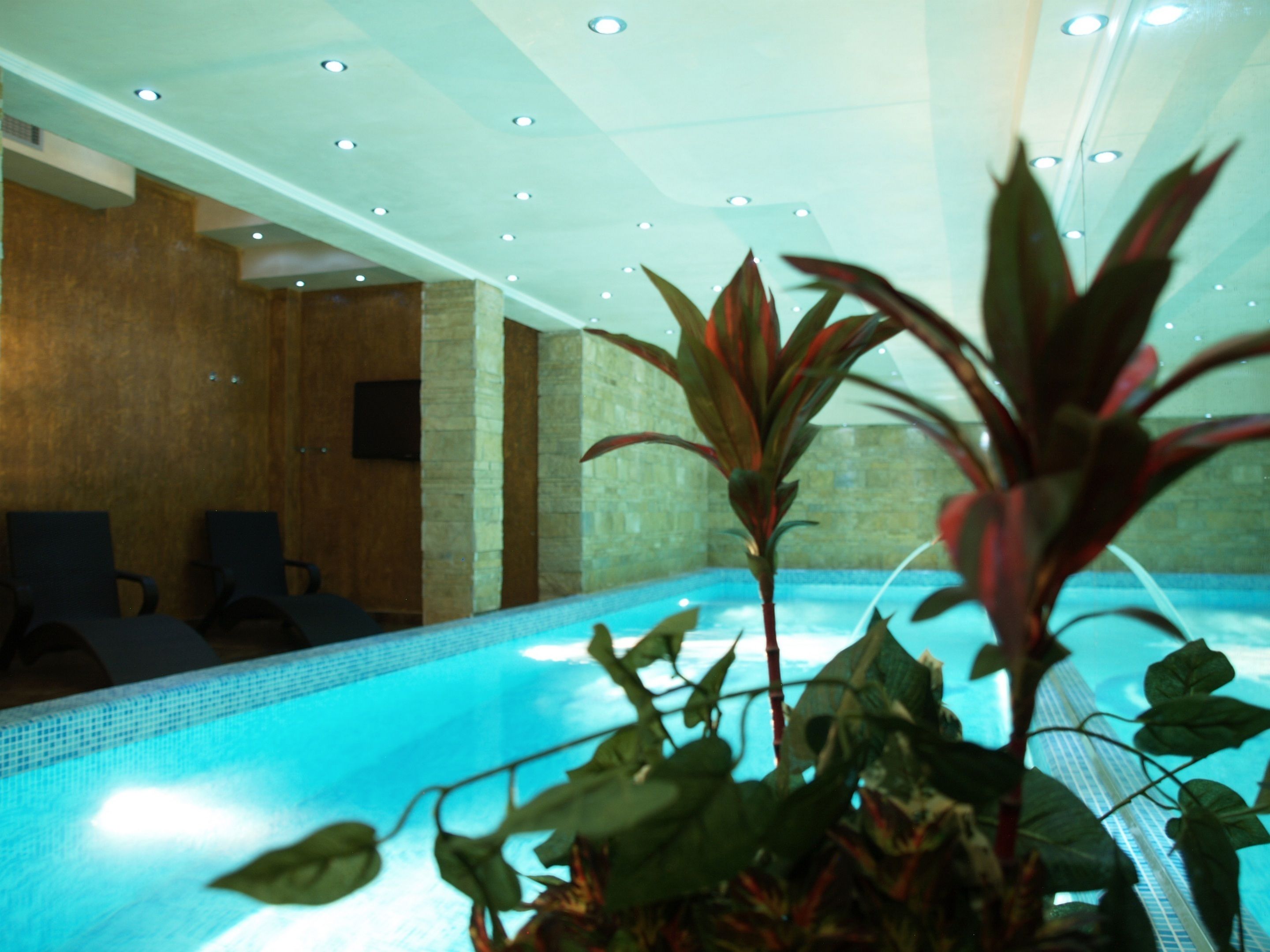 Indoor pool