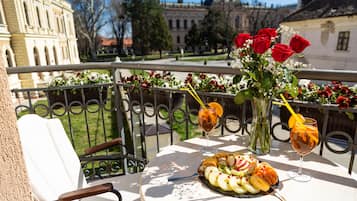 Suite presidencial | Terraza o patio