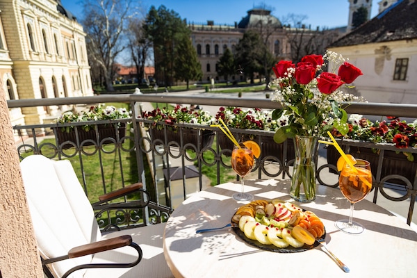Suite Présidentielle | Terrasse/Patio