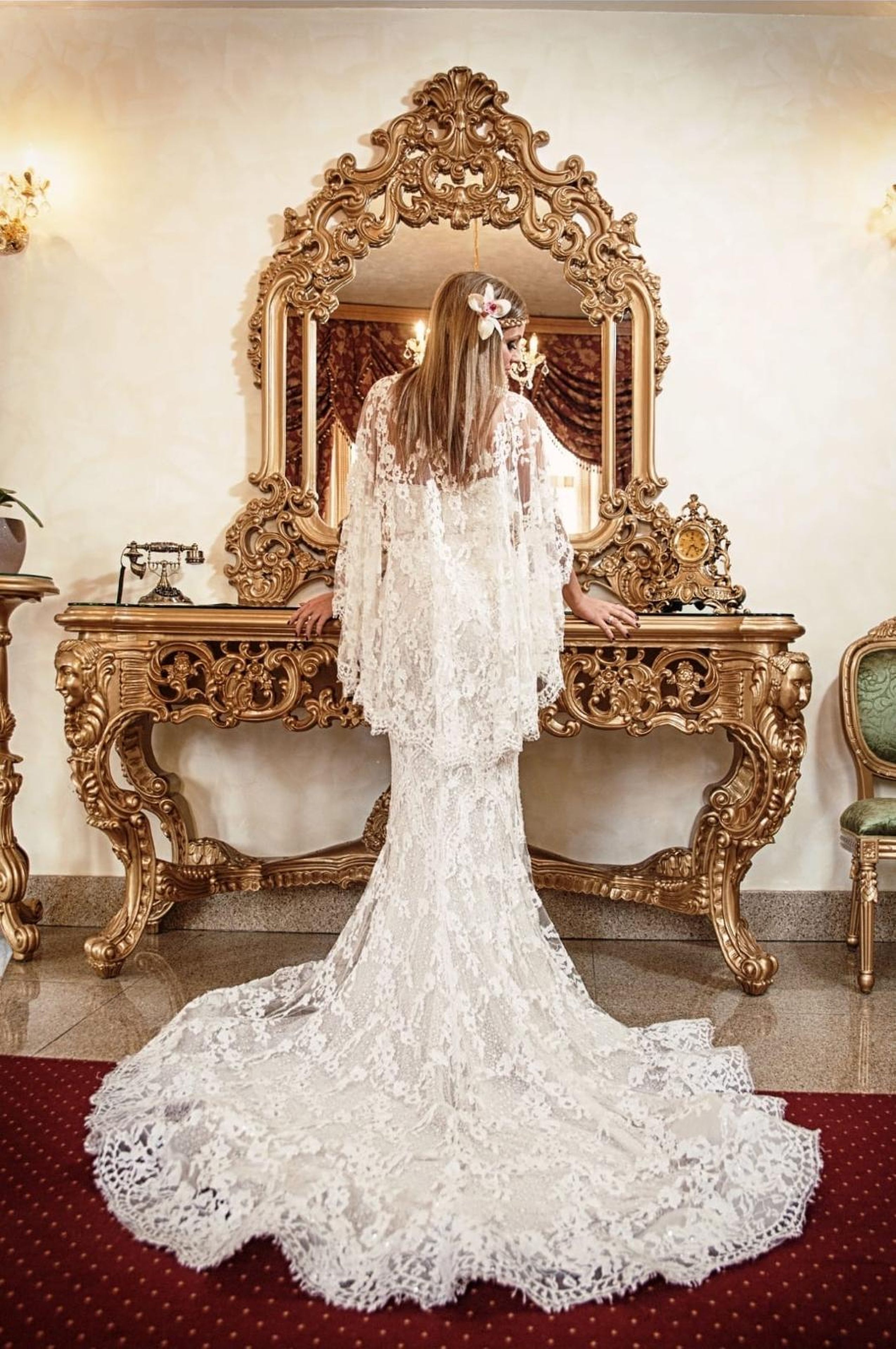 Indoor wedding