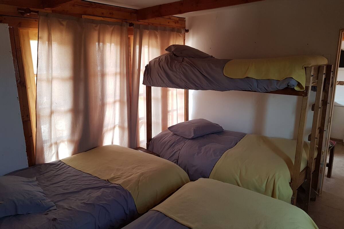 Casa de Campo Familiar, 2 dormitorios, cocina y comedor | 객실 내 금고, 무료 WiFi
