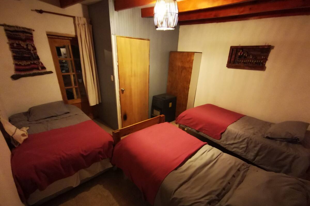 Casa de Campo Familiar, 3 dormitorios, Cocina y Comedor | 객실 내 금고, 무료 WiFi