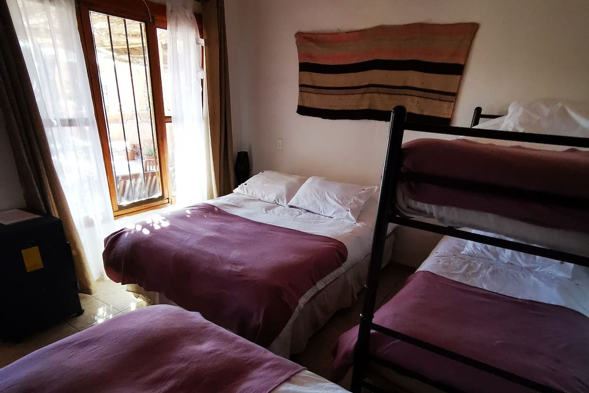 Casa de Campo Estandar, 1 dormitorio, Cocina y Comedor | 객실 내 금고, 무료 WiFi