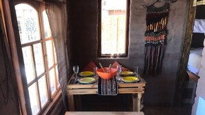 Standard Cottage | In-room dining - Lodge y Cabañas Rio Yaye (San Pedro de Atacama)