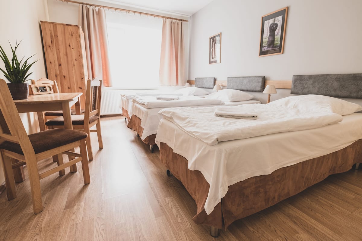 Comfort Triple Room, 1 Bedroom | Desk, soundproofing, iron/ironing board, free WiFi