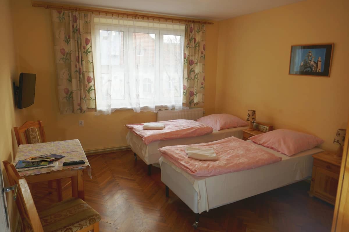 Comfort Double Room, 1 Bedroom (11) | Desk, soundproofing, iron/ironing board, free WiFi