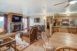 Apartamento, 2 habitaciones | Interior