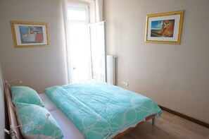 Deluxe Apartment, 2 Bedrooms, Garden Area (Apt 1 - 84qm) | 2 bedrooms, premium bedding, down comforters, pillowtop beds - 3 wunderschöne Ferienwohnungen Kornhoff (Naumburg)