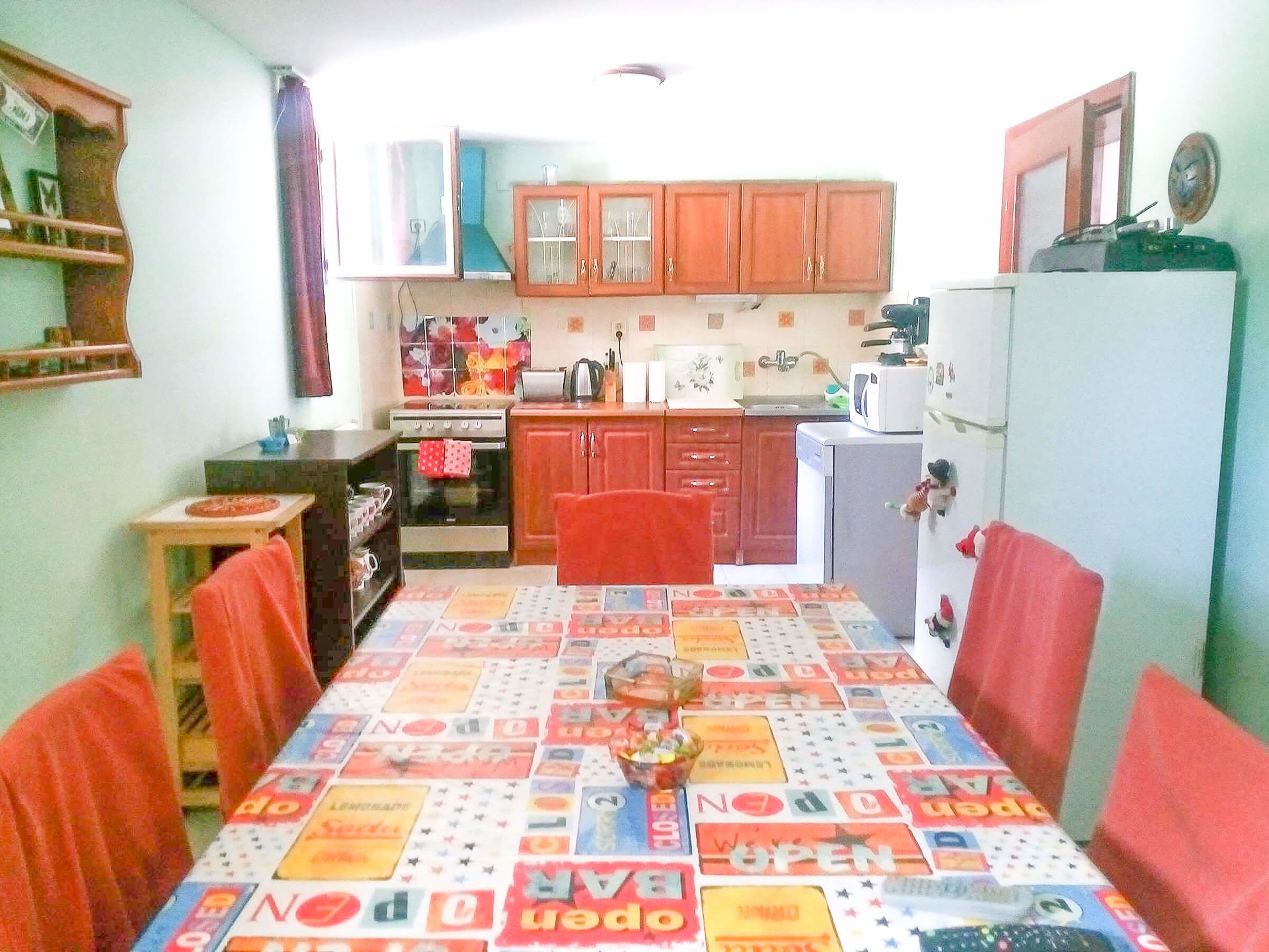 Family Villa, 3 Bedrooms | In-room dining