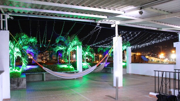 Terrace/patio - Hostel Mana (Cali)