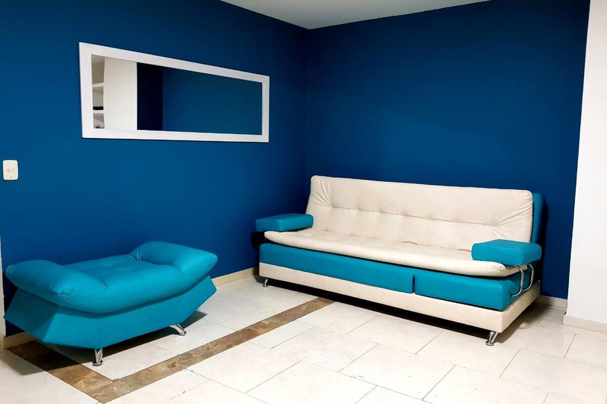 Apartment, 3 Bedrooms | Living area