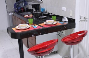 Leilighet, 3 soverom | Eget kjøkken | Kjøleskap, ovn og kjøkkenutstyr